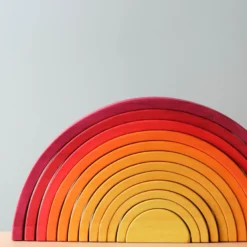 Sensoryplay *New* Large Sunset Rainbow Stacker