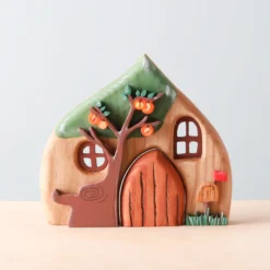 Odin Parker Handmade Wooden Fairy Cottage *New*