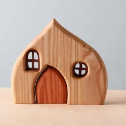 Odin Parker Handmade Wooden Fairy Cottage *New*