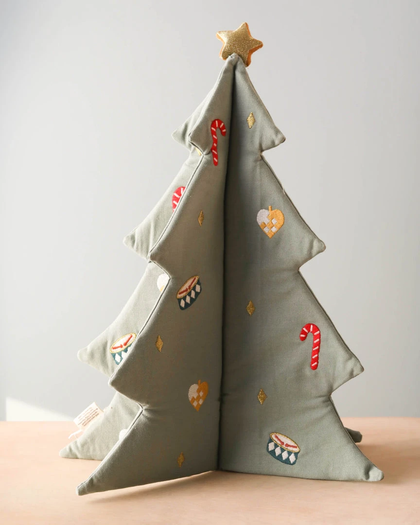 Odin Parker Fabelab Embroidered Christmas Tree *New* 3 Odin Parker Fabelab Embroidered Christmas Tree *New*