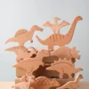 *New* Bajo Toys | Wooden Dinosaur Set
