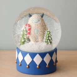 Odin Parker Yeti Snow Globe