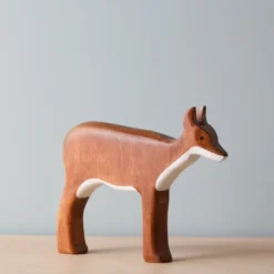 Forest Melody Handmade Wooden Deer Family