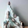 Bumbu Toys Handmade Wooden Antartica Scene 1 Bumbu Toys Handmade Wooden Antartica Scene