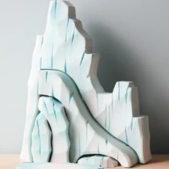 Bumbu Toys Handmade Wooden Antartica Scene