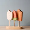 Odin Parker *New* Handmade Wooden Popsicles 2 Odin Parker *New* Handmade Wooden Popsicles
