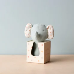 *New* Maileg Lullaby Friend Rattles, Elephant