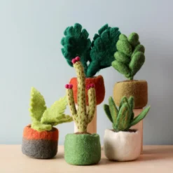 Odin Parker Handmade Felt Plants