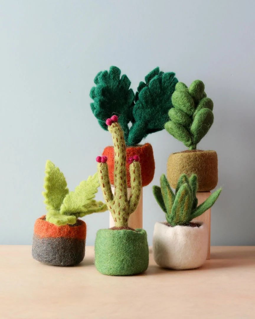 Odin Parker Handmade Felt Plants 3 Odin Parker Handmade Felt Plants