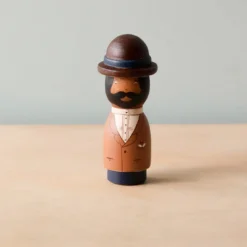 Odin Parker *New* Handmade Peg Doll - Dad