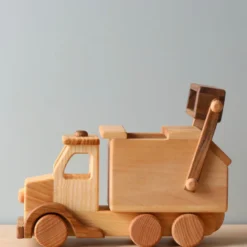 Odin Parker Handmade Wooden Garbage Truck *New* 10 Odin Parker Handmade Wooden Garbage Truck *New*