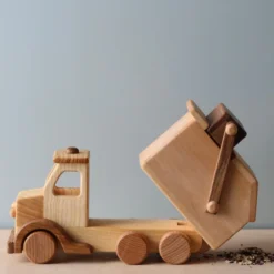 Odin Parker Handmade Wooden Garbage Truck *New* 9 Odin Parker Handmade Wooden Garbage Truck *New*