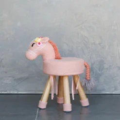 Odin Parker Handmade Horse Chair