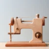 Odin Parker Handmade Wooden Sewing Machine *New*