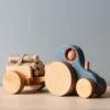 Friendly Toys *New* Handmade Wooden Tractor