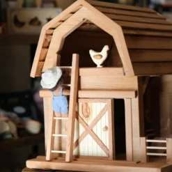 Odin Parker Exclusive Handmade Large Wooden Barn *New*