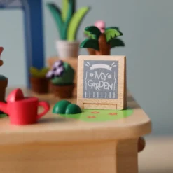 Wooderful Life Wooden Fox Gardener Music Box