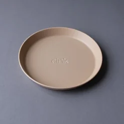 Cink Bamboo Plate 3-pack - Fog/Rye/Brick