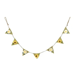 Odin Parker *New* Sunflower & Daisy Bunting Banner