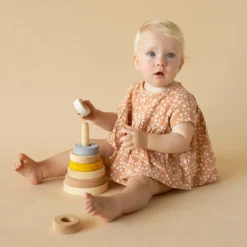 Raduga Grez | Handmade Pyramid Tower Stacker *New*