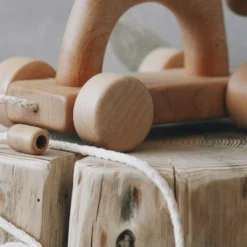 Tateplota Handmade Wooden Horse Pull Toy *New*