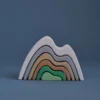 *New* Raduga Grez Handmade Wooden Mountain Stacker 2 *New* Raduga Grez Handmade Wooden Mountain Stacker
