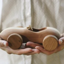 Tateplota Handmade Wooden Race Car *New*