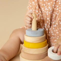 Raduga Grez | Handmade Pyramid Tower Stacker *New*