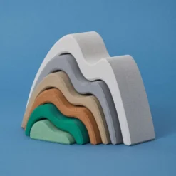 *New* Raduga Grez Handmade Wooden Mountain Stacker