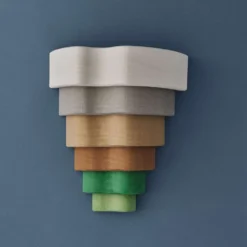 *New* Raduga Grez Handmade Wooden Mountain Stacker