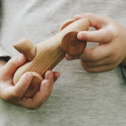 Tateplota Handmade Wooden Race Car *New*