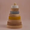 Raduga Grez | Handmade Pyramid Tower Stacker *New*