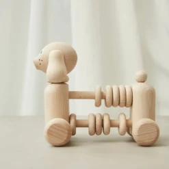 Dottie Maie *New* Wooden Dog Counter