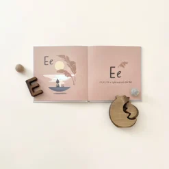 Mimochai Let's Go Explore & Alphabet Adventure Books (Bundle)