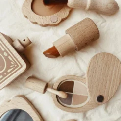Konges Sløjd Wooden Makeup Set *New*