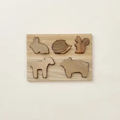 Odin Parker Handmade Wooden Forest Puzzle *New*