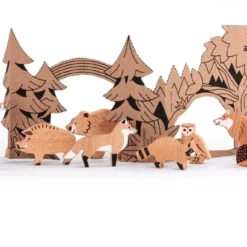 Bajo Toys | Wooden Forest Animals *New*
