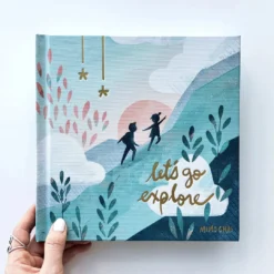 Mimochai Let's Go Explore & Alphabet Adventure Books (Bundle)