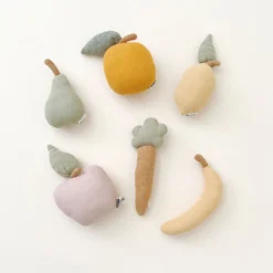 *New* Ceres Studio | Handmade Fruit Rattle (Made In USA)