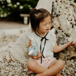 Pebble Narwhal Rattle *New*