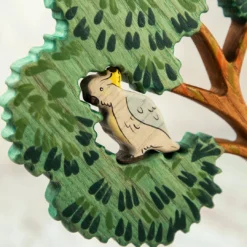 Odin Parker Handmade Wooden Trees & Birds 8 Odin Parker Handmade Wooden Trees & Birds