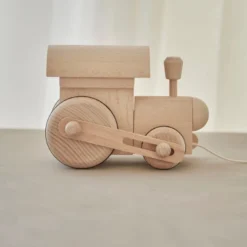 Dottie Maie *New* Handmade Wooden Pull-Along Train