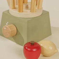 Coco Village *New* Pretend Play Wooden Blender (ships In Approximately One Week)