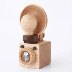 Father's Factory Father’s Factory | Wooden Light Bulb Camera