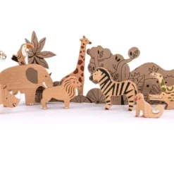 Bajo Toys | Wooden Safari Animals *New*