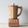 Vendor-unknown Handmade Wooden Blender Toy
