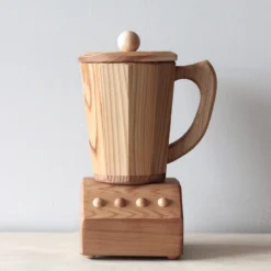Vendor-unknown Handmade Wooden Blender Toy