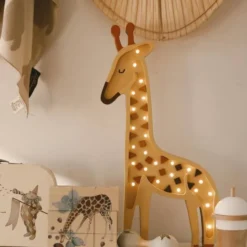 Little Lights Giraffe Lamp