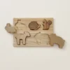 Odin Parker Handmade Wooden Forest Puzzle *New*