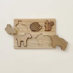 Odin Parker Handmade Wooden Forest Puzzle *New*